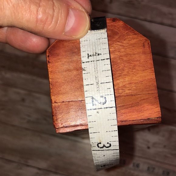 Hand carved wooden incense box, 2 cone/2 stick holder & box of 8 sticks -NWOT - Picture 16 of 16